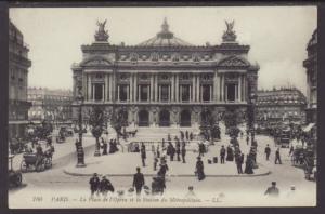 Opera,Paris,France Postcard