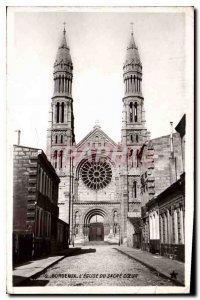 Postcard Old Bordeaux the Church of the Sacred Heart