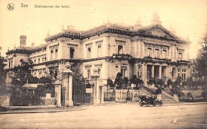 Etablissement des bains Spa Belgium Unused 