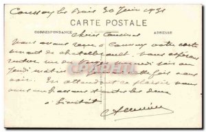 Old Postcard La Roche Posay The Central Hotel