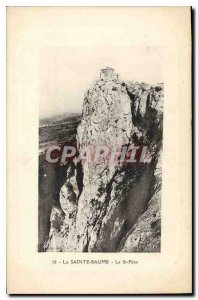 Old Postcard La Sainte Baume The Holy Pilon