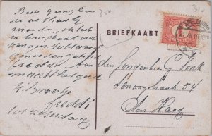 Netherlands Apeldoorn Postkantoor Vintage Postcard 09.21