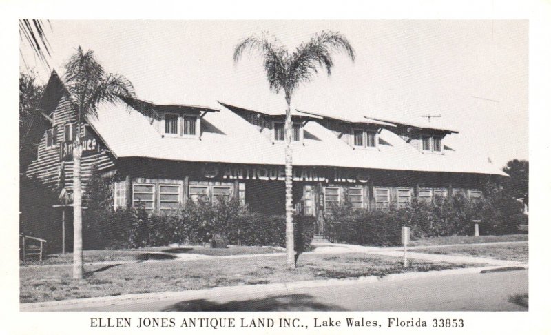 Ellen Jones Antique Land,Shop,Lake Wales,FL