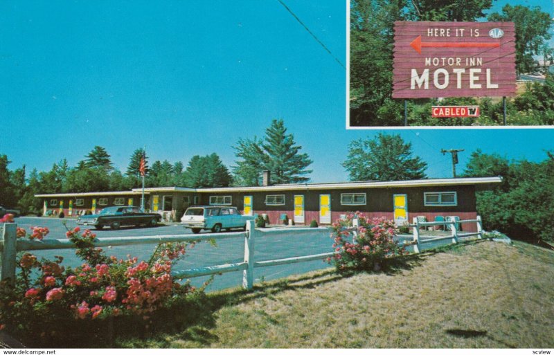 KEENE , New Hampshire , 1976 ; Motor Inn Motel