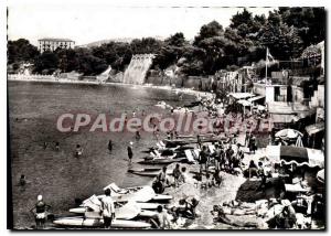 Modern Postcard La Cote D'Azur Bandol Var Beach Gros Rene