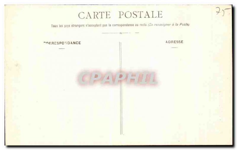 Postcard Old Dome Grace Val Hospital paris