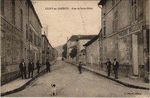 CPA Ligny - en-Barrois - Rue de Saint-Dizier (118631)