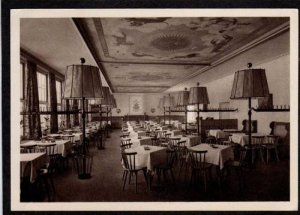 Rheinhof Gaststatten Restaurant Hotel MUNICH GERMANY Postcard Munchen