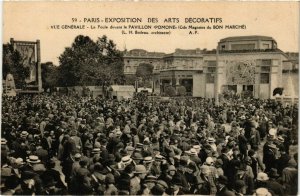 CPA PARIS EXPO 1925 vue generale Le Pavillon Pomone (861893)