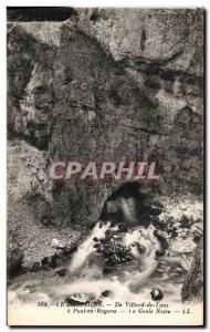 Old Postcard The Dauphine From Villard de Lans has Pont in Royans Ghoul Black