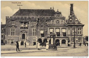 HAARLEM, Stadhuis, North Holland, Netherlands, 1890s