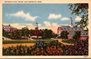 Massachusetts East Weymouth Civic Centre