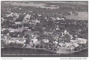 Aerial View Rollins College And Winter Park Florida