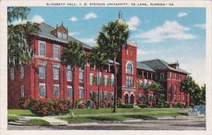 Florida Deland Elizabeth Hall J B Stetson University