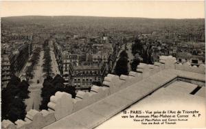 CPA PARIS 17e-Vue prise de Arc de Triomphe (322447)