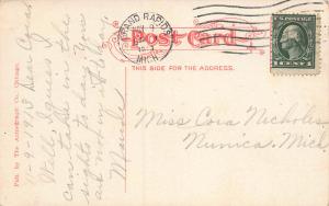 Pavilion, John Ball Park, Grand Rapids, Michigan, Early Postcard, Used in 1913