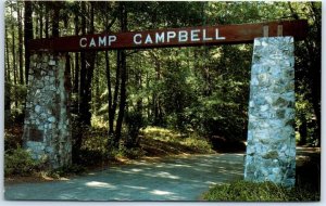 M-107483 YMCA Camp Campbell Boulder Creek California USA