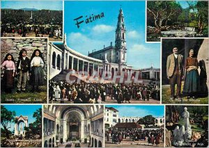 Modern Postcard Souvenir Fatima Portugal