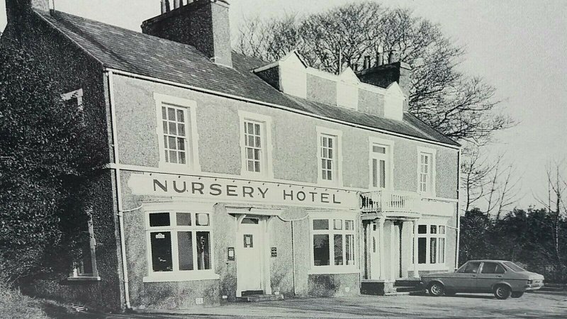 New Vintage Postcard The Nursery Hotel Onchan Isle of Man Closed 1988