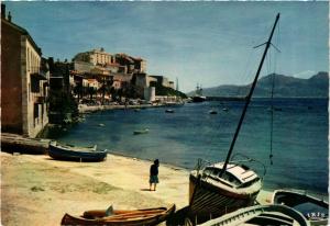 CPM CORSE - CALVI - La Plage des embarcations (711024)