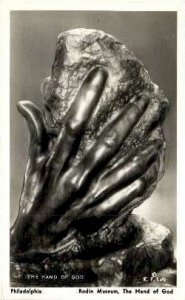 The Hand of God, Rodin Museum - Philadelphia, Pennsylvania PA  