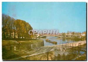 Modern Postcard Images of France Joinville le Pont Marne and the entrance of ...