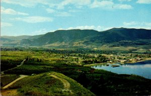 Canada British Columbia Penticton View From The Lookout