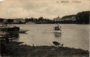 CPA MEULAN Vue générale (617943)