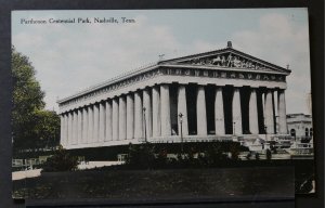 Nashville, TN - Parthenon Centennial Park - 1910