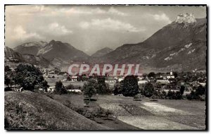 Old Postcard Lake Annecy Doussard general view