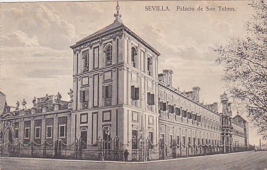 Spain Sevilla Palacio de San Telmo