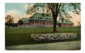 NY - Briarcliff Manor. Mrs. Dow's School ca 1912
