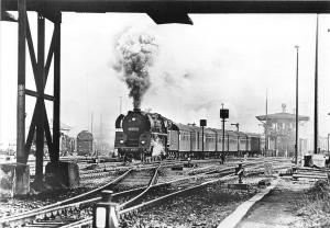 BG33286 dampflokomotiven im einsatz baureihe  germany railway train