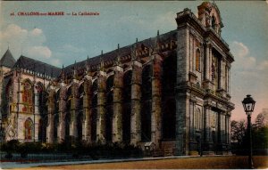 La Cathedrale,Chalons-sur-Marne,France BIN