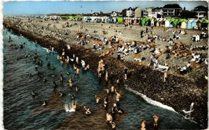 CPA En Avion au-Dessus de - CAYEUX-sur-MER - La Plage (514886)