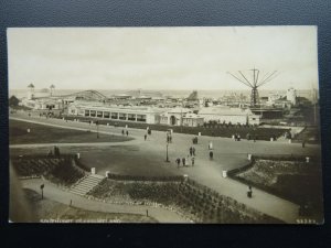 Lancashire SOUTHPORT PLEASURE LAND Leisure Park Old RP Postcard by Photochrom