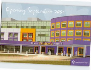 M-178601 Opening September 2006 Alberta Children's Hospital Calgary Canada