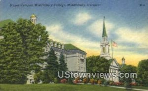 Upper Campus, Middlebury College - Vermont VT  