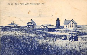 Race points lighthouse Proviencetown, Massachusetts USA 1907