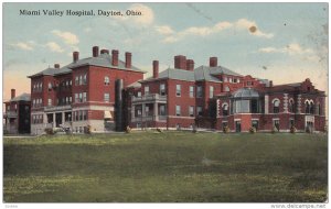 DAYTON, Ohio, 1900-1910's; Miami Valley Hospital