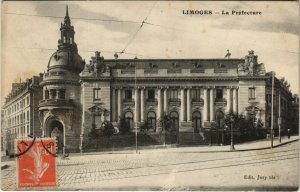 CPA LIMOGES - La Prefecture (122502)