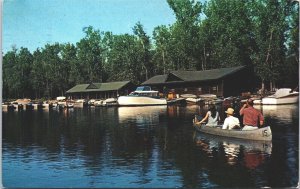 USA Lagoon Boat Livery Presque ISle State Park Erie Pennsylvania Chrome 09.52