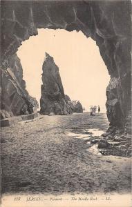 uk29209 the needle rock plemont jersey real photo  uk