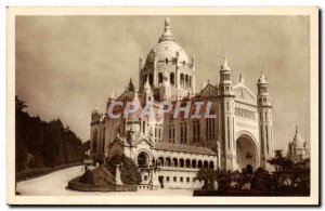 Old Postcard Basilica of Lisieux