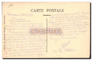 Postcard Old Cite Carcassonne Gate Aude Set