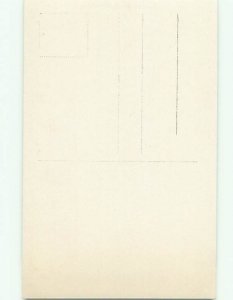 Old rppc ARTISTIC - ARTWORK DEPICTED Nice Postcard AB2154