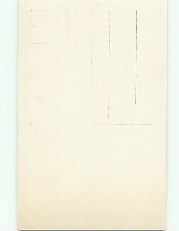 Old rppc ARTISTIC - ARTWORK DEPICTED Nice Postcard AB2154