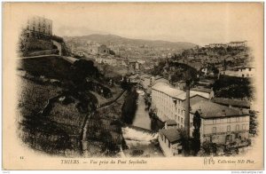 CPA THIERS Vue prise du Pont Seychalles (721966)