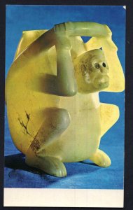 Mexico Alabaster Vessel it Represents Monkey Museo Nacional de Antropologia - C