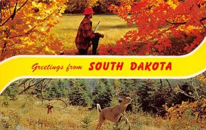 South Dakota Greetings from, South Dakota SD